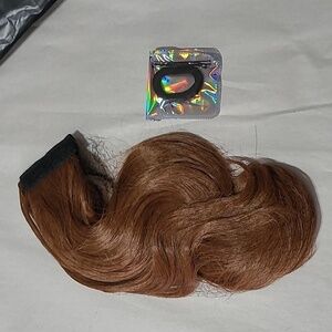 Sofeiyan Curly Ponytail Hair Piece Auburn Color NWT